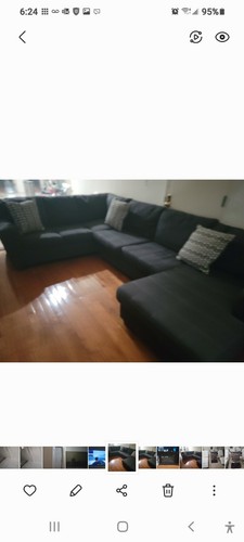 Piece sectional sofas - 4,