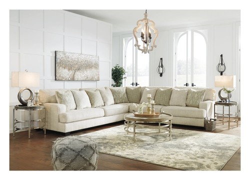 Ashley white piece - white, large